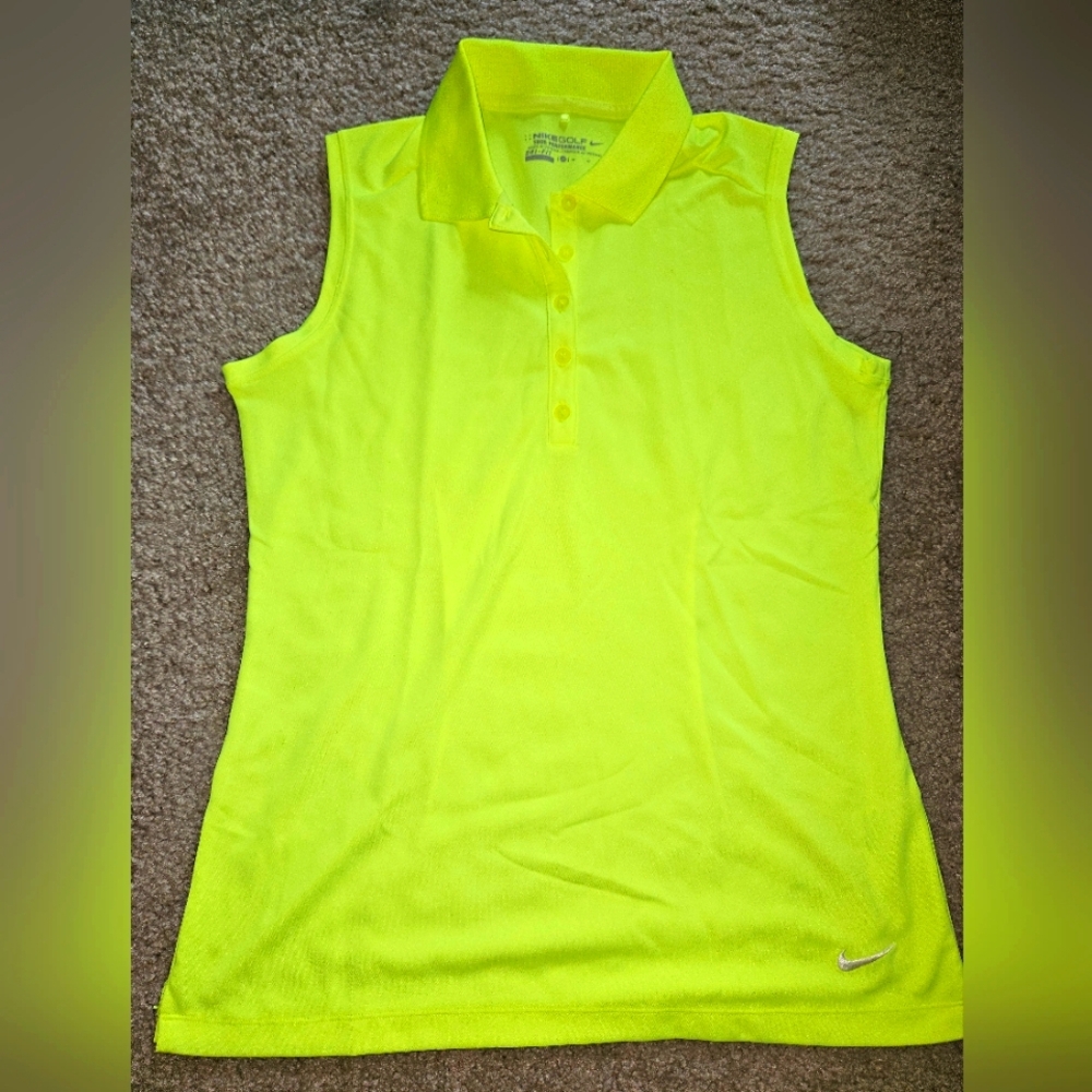 Nike Women Tour Performance Golf Shirt